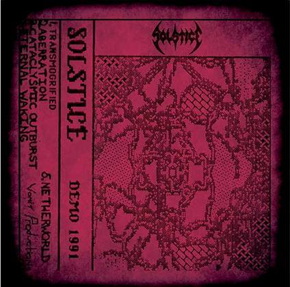 Demo 1991 (Re-Issue) (Grey Vinyl) - Vinile LP di Solstice