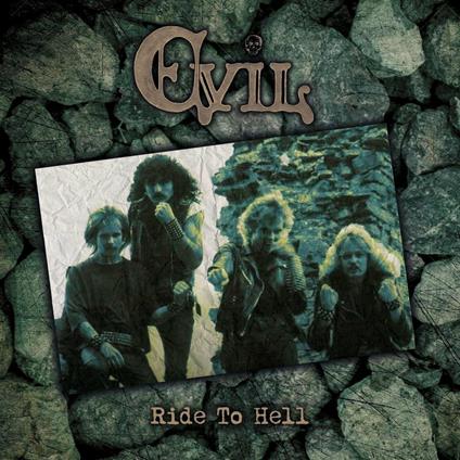 Ride to Hell - CD Audio di Evil