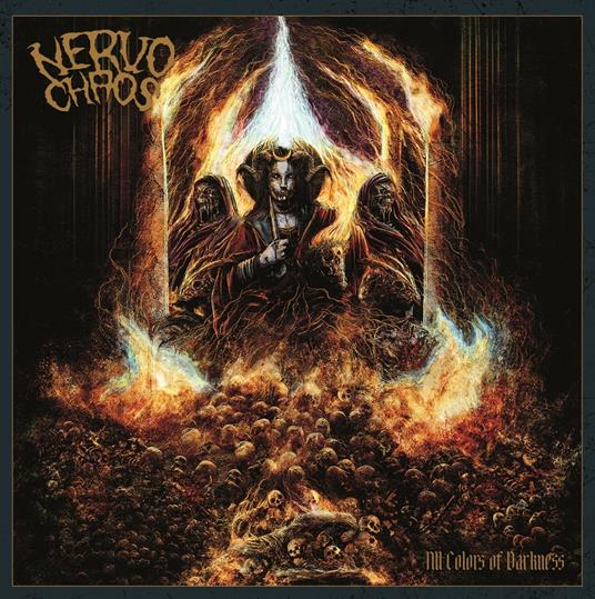 All Colors Of Darkness - CD Audio di Nervochaos