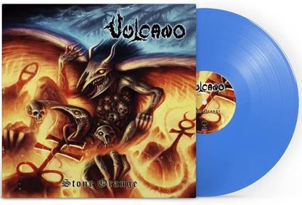 Stone Orange - Turquoise - Vinile LP di Vulcano