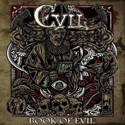 Book Of Evil (Crystal Vinyl) - Vinile LP di Evil