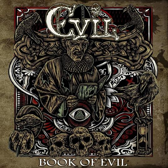 Book Of Evil (Gold Vinyl) - Vinile LP di Evil