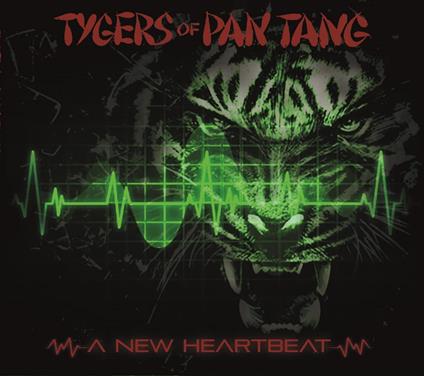 A New Heartbeat Ep - Vinile LP di Tygers of Pan Tang