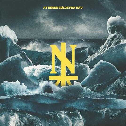 At Kende Bolge Fra Hav (Yellow Coloured Vinyl) - Vinile LP di Natjager