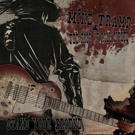 Stand Your Ground (Magenta-Black Vinyl) - Vinile LP di Mike Tramp