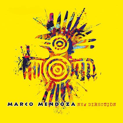 New Direction (Turquoise Vinyl) - Vinile LP di Marco Mendoza