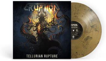 Tellurian Rupture (Gold Marbled Vinyl) - Vinile LP di Eruption