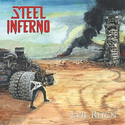 Evil Reign - Vinile LP di Steel Inferno