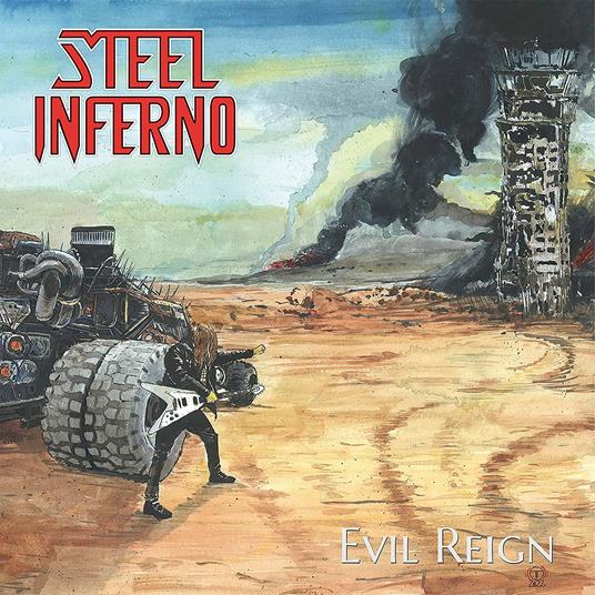 Evil Reign - Vinile LP di Steel Inferno