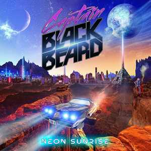 CD Neon Sunrise Captain Black Beard