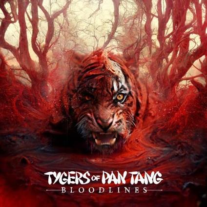Bloodlines - CD Audio di Tygers of Pan Tang