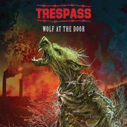 Wolf At The Door - Vinile LP di Trespass