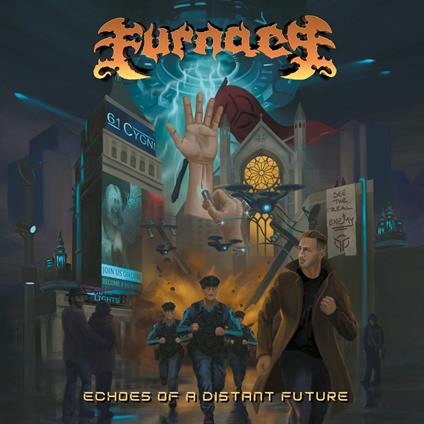 Echoes Of A Distant Future - CD Audio di Furnace