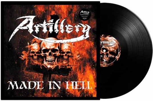 Made In Hell - Vinile LP di Artillery