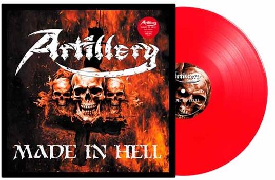 Made In Hell - Vinile LP di Artillery