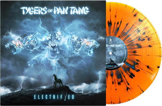 Electrifyed - Vinile LP di Tygers of Pan Tang