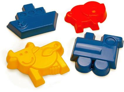 Dantoy Classic Sand moulds