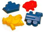 Dantoy Classic Sand moulds