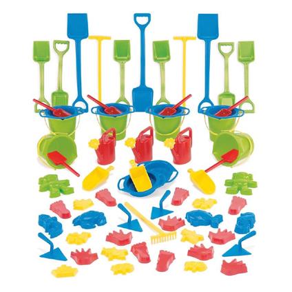 Maxi Set Acqua E Sabbia • 64 Elementi