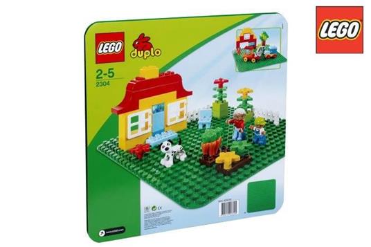 Base verde Lego Duplo (2304) - 2