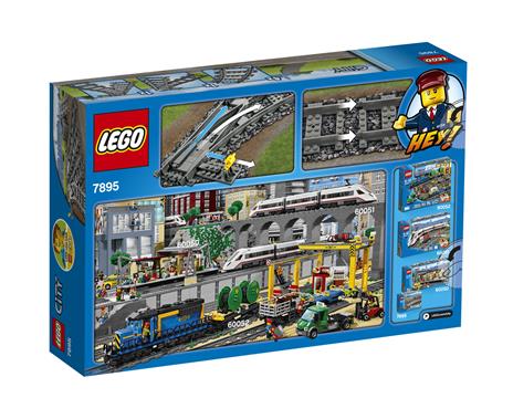 LEGO City (7895). Scambi per la ferrovia - 10