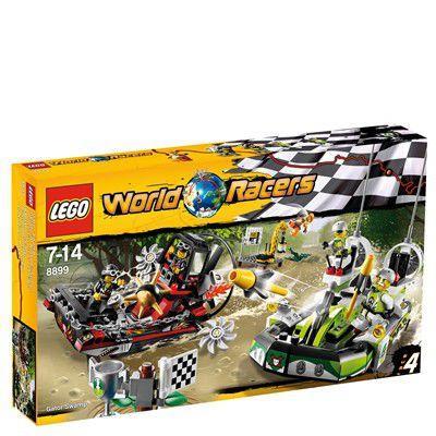 LEGO Racers (8899). Competizione in palude