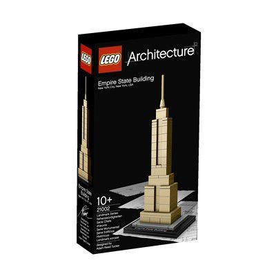 LEGO Architecture (21002). Empire State Building - 2