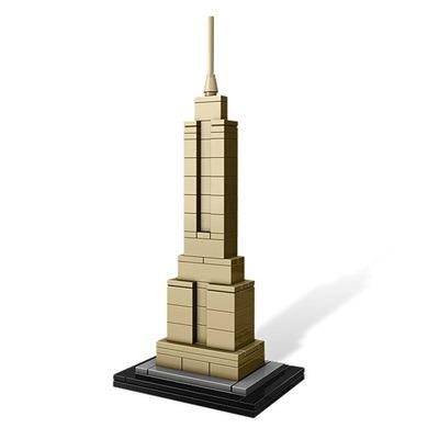 LEGO Architecture (21002). Empire State Building - 3