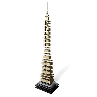 LEGO Architecture (21002). Empire State Building - 4