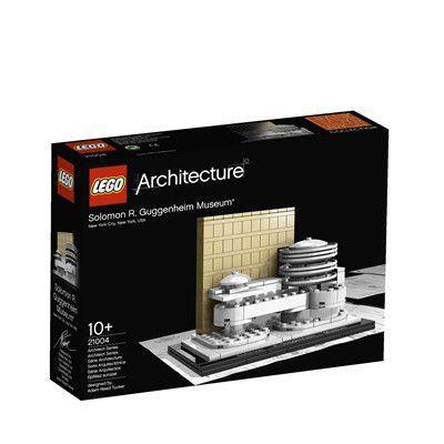 LEGO Architecture (21004). Solomon. Guggenheim Museum