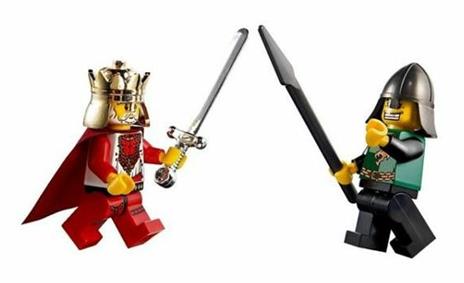 LEGO Kingdoms (7188). Imboscata carrozza del re - 3