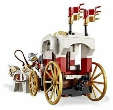 LEGO Kingdoms (7188). Imboscata carrozza del re - 4