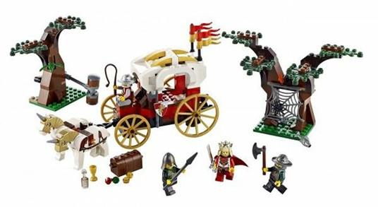 LEGO Kingdoms (7188). Imboscata carrozza del re - 6