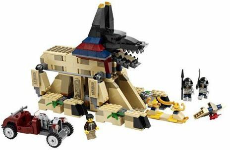 LEGO Pharaos Quest (7326). Risveglio Sfinge - 2