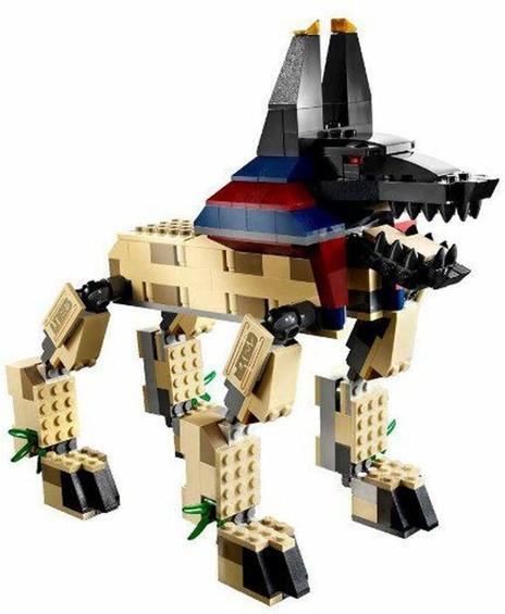 LEGO Pharaos Quest (7326). Risveglio Sfinge - 3
