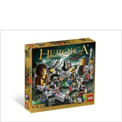 LEGO Heroica (3860). Castello Fortaan