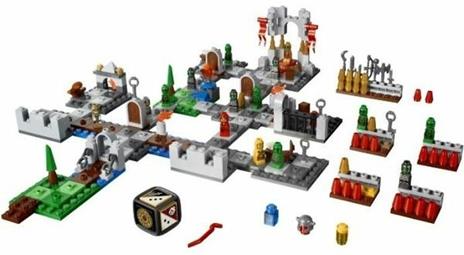 LEGO Heroica (3860). Castello Fortaan - 3