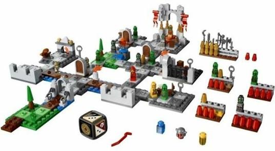 LEGO Heroica (3860). Castello Fortaan - 3