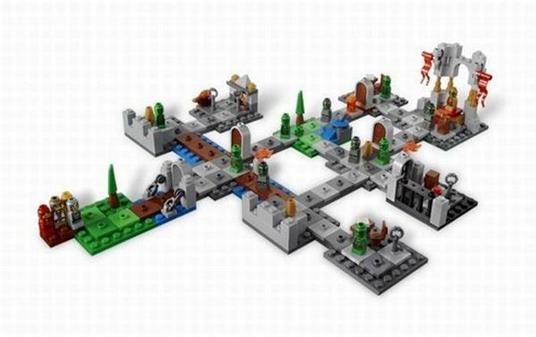 LEGO Heroica (3860). Castello Fortaan - 4