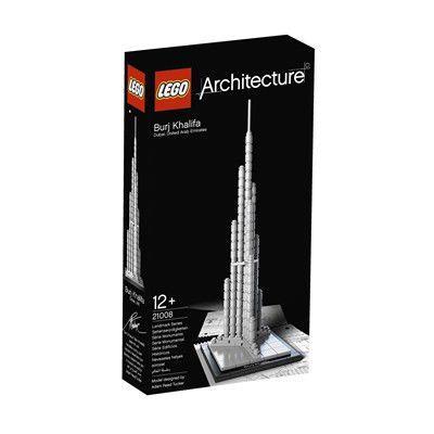 LEGO Architecture (21008). Burj Khalifa