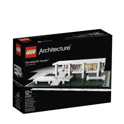 LEGO Architecture (21009). Farnsworth House - 2