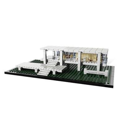 LEGO Architecture (21009). Farnsworth House - 3