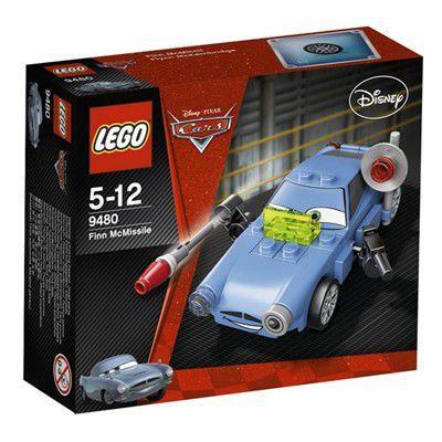 LEGO Cars (9480). Finn McMissile