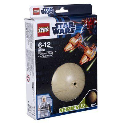 LEGO Star Wars (9678). Astronave Star Wars Twin-Pod Cloud Car & Bespin - 2