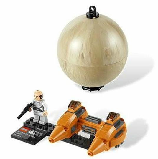 LEGO Star Wars (9678). Astronave Star Wars Twin-Pod Cloud Car & Bespin - 5