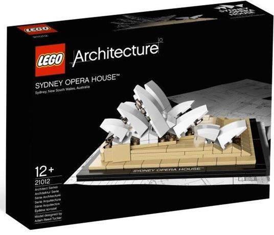 LEGO Architecture (21012). Sydney Opera House - 2