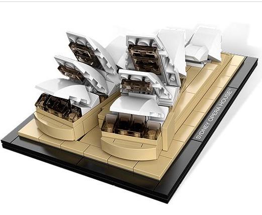 LEGO Architecture (21012). Sydney Opera House - 3