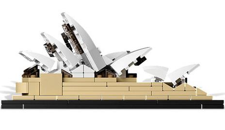 LEGO Architecture (21012). Sydney Opera House - 4
