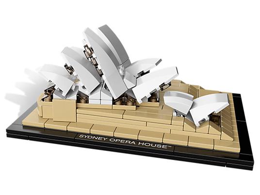 LEGO Architecture (21012). Sydney Opera House - 6