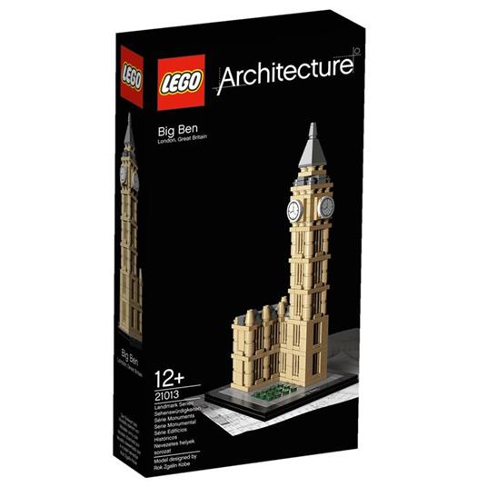 LEGO Architecture (21013). Big Ben - 2